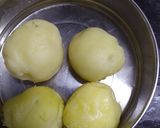 पाणीपुरी (panipuri recipe in marathi) रेसिपी स्टेप 3 फोटो 