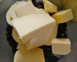 Foto del paso 1 de la receta: Fudgy brownies de naranja y chocolate del 70%