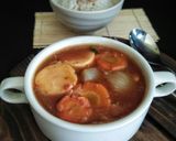 Foto langkah ke 4 dari resep Sapo Tahu.