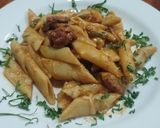 Foto del paso 7 de la receta: Macarrones con lomo ahumado