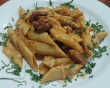 Foto del paso 7 de la receta: Macarrones con lomo ahumado