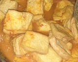 Foto langkah ke 4 dari resep Ayam tahu pedas manis.
