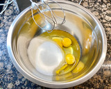 Foto del paso 5 de la receta: Pastel de plátano caramelizado y pepitas de chocolate, “sin gluten “
