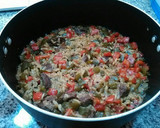 Foto del paso 5 de la receta: Arroz con verduras y ternera