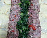 Foto del paso 6 de la receta: Pan de carne relleno