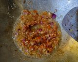Foto langkah ke 2 dari resep Sambal Ikan Asin Pete.
