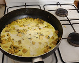 Foto del paso 7 de la receta: Pollo al verdeo y champiñones