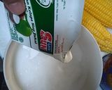 Foto langkah ke 2 dari resep Puding herculas jagung manis keju corn flakes.