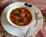 A picture of step 5 of Shahi Peas Potato Kofta.