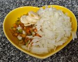 A picture of step 1 of Texas Chili.