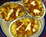 Foto langkah ke 4 dari resep Macaroni schotel saus bolognese mix jagung.