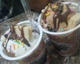 A picture of step 5 of Vanilla chocolate ice cream.