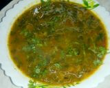 पालक की दाल (Palak ki dal recipe in Hindi) रेसिपी चरण 4 फोटो