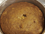 Budín Integral de Mandarinas en licuadora