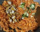 Foto langkah ke 4 dari resep Nasi goreng bumbu merah.