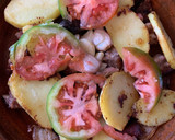 Foto del paso 2 de la receta: Arroz al horno valenciano para 4 personas