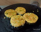 A picture of step 3 of Leftover daliya cutlets.