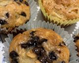 Foto del paso 10 de la receta: Muffins de manzana y de banana sin gluten y sin azúcar
