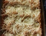 A picture of step 9 of Chicken arrabbiata stew with parmesan dumplings.