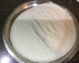 A picture of step 1 of Rice Flour Papads.