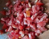 टोमॅटो राईस (Tomato rice recipe in marathi) रेसिपी स्टेप 1 फोटो