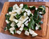 Une image de l'étape 10 de Soupe de légumes aux aromates, ail frais et fumet de porc.