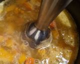 Foto del passaggio 3 della ricetta Vellutata di zucca Hokkaido con funghi misti