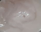 A picture of step 2 of Flour Paste for sealing samosas and rolls.