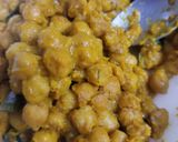 A picture of step 4 of Chatpatti chaat.