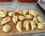 Foto del passaggio 5 della ricetta Mini panini da buffet #senzalatte