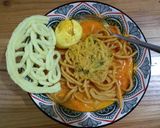 Foto langkah ke 12 dari resep Mie Gomak.