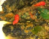 Foto langkah ke 5 dari resep Lele Kemangi Pedas Tanpa Santan🐟🌶️.
