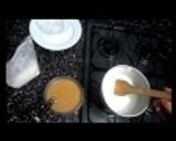 Foto del paso 1 de la receta: Natilla navideñas en pocos pasos