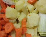 Foto del paso 6 de la receta: Cocido de garbanzos y caldo de pollo
