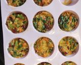 Foto del paso 4 de la receta: Muffins de remolacha, zanahoria y acelga