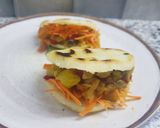 Foto del paso 8 de la receta: Arepas rellenas de vegetales