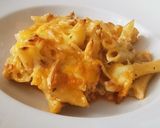 A picture of step 10 of Macaroni with Ground Meat and Béchamel, Baked in the Oven.