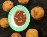 A picture of step 7 of Bread potato cheese balls.