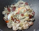 รูปขั้นตอนการทำที่ 2 ของ ข้าวอบกุนเชียง