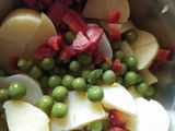 Brazilian potato salad