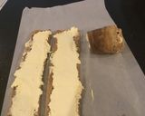 A picture of step 17 of Vertical Chocolate Layer Cake with French Vanikka Cream Frosting.