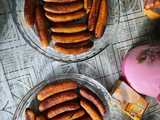 Pisang saos coklat keju 🤤