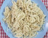 A picture of step 1 of Chinese Bhel.