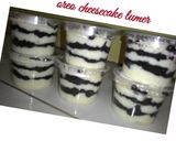 Foto langkah ke 5 dari resep Oreo cheesecake lumer.