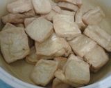 Foto langkah ke 1 dari resep Terong tahu susu putih.