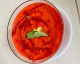 A picture of step 2 of Beetroot and Carrot Soup.