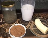 Foto del paso 1 de la receta: Desayuno 3C: coco, chía y chocolate