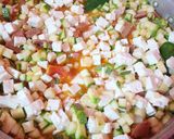 Foto del paso 4 de la receta: Calabacitas entomatadas c/queso