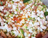 Foto del paso 4 de la receta: Calabacitas entomatadas c/queso