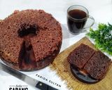 Foto langkah ke 9 dari resep Bolu Karamel 4 Telur.